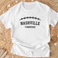 Retro Nashville Tennessee Camiseta unisex Regalos para ancianos