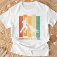 Running Buddies Buggy Baby Stroller Dad Vintage Runner T-Shirt Gifts for Old Men