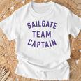 Sailgate Captain Washington T-Shirt Gifts for Old Men