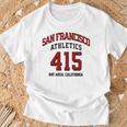 Area Code Gifts, San Francisco Shirts