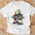 Santa Cruz California Vintage Retro T-Shirt Geschenke für alte Männer