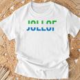 Sierra Leone Jollof T-Shirt Gifts for Old Men