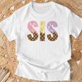 Sister Of The Sweet One Ice Cream 1St First Birthday Family T-Shirt Gifts for Old Men