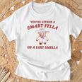 Fart Gifts, Smart Fella Shirts