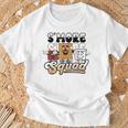 Smores Squad Marshmallow Camping Crew Campfire Matching T-Shirt Gifts for Old Men