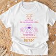 Somos Las Nietas De Las Brujas Que No Podrías Quemar Sin Mangas Camiseta unisex Regalos para ancianos