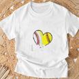 Sorry I Can't It's Baseball Softball Season T-Shirt Gifts for Old Men