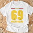 Spain Sauf Jersey Masturbinho 69 Saufnamen Red T-Shirt Geschenke für alte Männer