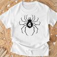 Spider No4 Für Echte Japanische Manga Fans Best Shonen Anime T-Shirt Geschenke für alte Männer