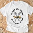 Spoon Theory Spoonie Chronic Illness Fibromyalgia Awareness T-Shirt Gifts for Old Men
