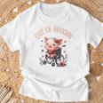 Out Of Spoons Chronic Pain Disability Awareness Spoonie Pig T-Shirt Gifts for Old Men