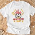 Stand Back Papa Grillt Raglan T-Shirt Geschenke für alte Männer