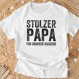 Stolzer Papaon Ein Paar Dummen Kindern Kapuzenjacke T-Shirt Geschenke für alte Männer