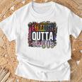 Straight Outta The 80S I Love The 80'S Totally Rad Eighties T-Shirt Gifts for Old Men