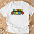 Fathers Day Gifts, Super Daddio Shirts