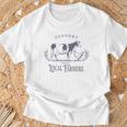 Support Your Local Cattle Rancher Farmer Country Farm Life T-Shirt Gifts for Old Men