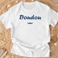 Surnom Doudou Humour Homme Doudou T-Shirt Cadeaux pour les vieillards