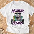 Sxs Utv Passenger Princess Off-Road Adventure Enthusiast T-Shirt Gifts for Old Men