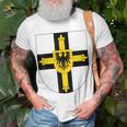 Teutonic Order Cross T-Shirt Gifts for Old Men