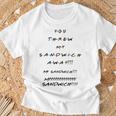 Sandwich Gifts, Sandwich Shirts