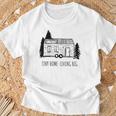 Tiny House Handgezeichnetes Kleines Tiny House Tiny House T-Shirt Geschenke für alte Männer