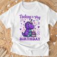 Today Is My Birthday Dinosaurier Party Dekorationen T-Shirt Geschenke für alte Männer