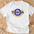 Torcida Split 1950 Proud Croatian Ultra Hrvatska Flag T-Shirt Geschenke für alte Männer