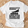 Turner Papa Geräteturnerater Bodenturner Dad Gymnastik T-Shirt Geschenke für alte Männer