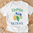 Urpils Ultras Stadion Bier Saarland T-Shirt Geschenke für alte Männer