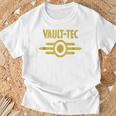 Vault Tec T-Shirt Gifts for Old Men