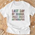 Vintage Gifts, Last Day Of School Shirts