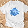 Vintage Retro Dancing Queens Bachelorette Party Matching T-Shirt Gifts for Old Men