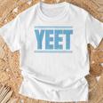 Vintage Retro Jey Uso Yeet Yeet Ww Quotes T-Shirt Gifts for Old Men