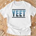 Vintage Retro Jey Yeet Ww Quotes Apparel T-Shirt Gifts for Old Men
