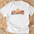 Vintage Wylie Texas Beach T-Shirt Gifts for Old Men