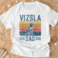 Vizsla Dad Vintage Hungarian Vorstehung Dog Vizsla Dad T-Shirt Geschenke für alte Männer