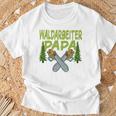 Waldarbeiter Papa Baumfäller Bäume Fällen Im Wald T-Shirt Geschenke für alte Männer