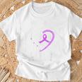 Wear Purple For Lupus Systemic Lupus Erythematosus Awareness T-Shirt Gifts for Old Men