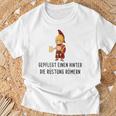Well-Cared For Eine Hinter Die Armour Römern Saufen Party Saying S T-Shirt Geschenke für alte Männer