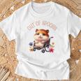 Wheelchair Chronic Pain Disability Awareness Spoonie Hamster T-Shirt Gifts for Old Men