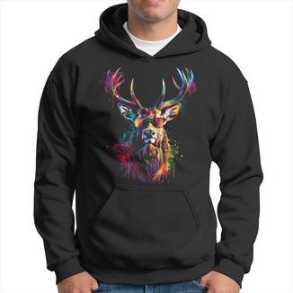 Hirsch Trachten Trachten Oktoberfest Geschenk Tracht Kapuzenpullover - Seseable