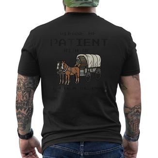 I'm From The 1900'S Men's T-shirt Back Print - Monsterry