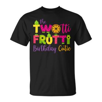 Birthday Girl Twotii Frutti Birthday Family 2Nd T-Shirt - Monsterry