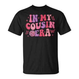 Retro Groovy In My Cousin Era Cool Cousin Toddler Kid T-Shirt - Monsterry