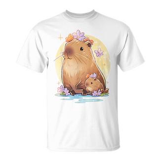 Cute Capybara Capybara Lover T-Shirt - Monsterry CA