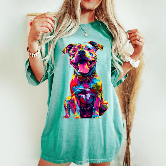 Womens Womens Pitbull Mom Shirts - Pit Bull Tshirts For Women Womens Womens Pitbull Mom Shirts - Pit Bull Tshirts For Women
