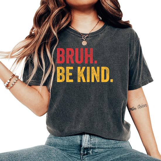 Choose Kind Tshirt - Anti-Bullying - Vintage Retro Style Choose Kind Tshirt - Anti-Bullying - Vintage Retro Style