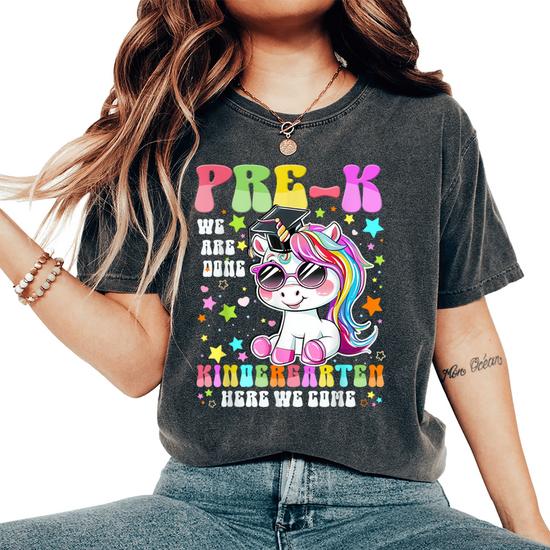 Preschool Graduation Unicorn Shirt Preschool Graduation Unicorn Shirt