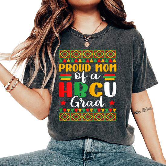 Hbcu Grad Alumni Proud Crimson T-Shirt Hbcu Grad Alumni Proud Crimson T-Shirt