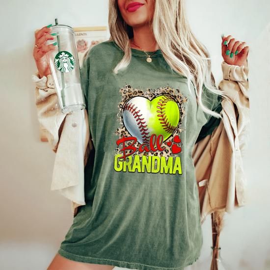 Softball Grandma, Softball Tshirt For Womens And Girls Softball Grandma, Softball Tshirt For Womens And Girls